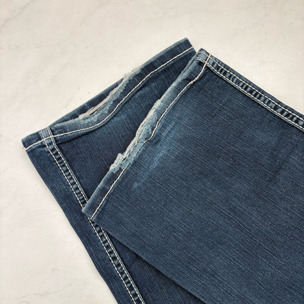 BKE Stella Boot Size 29 Dark Wash Bootcut Jeans Western Country Cowgirl Barn - Picture 8 of 8
